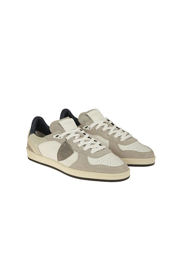 Sneakers Philippe Model Pgal Bianco/Grigio/Blu